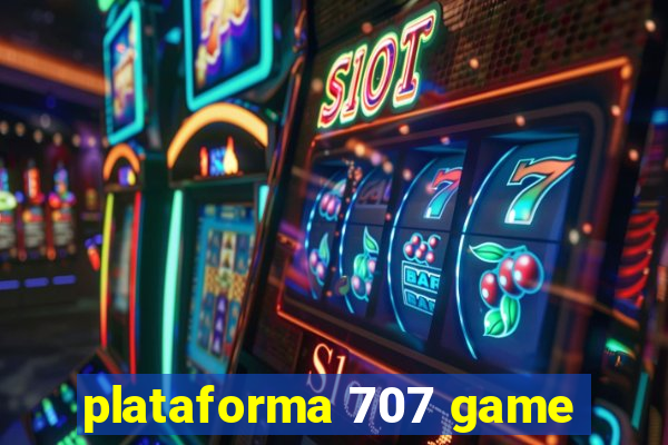 plataforma 707 game